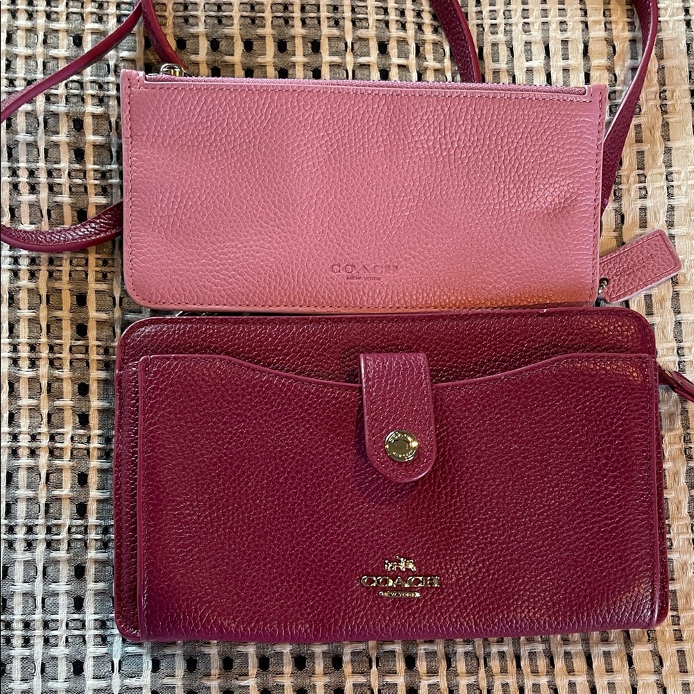 Coach RESTORED Noa messenger bag Leather Crossbody Bag - Picture 2 of 6